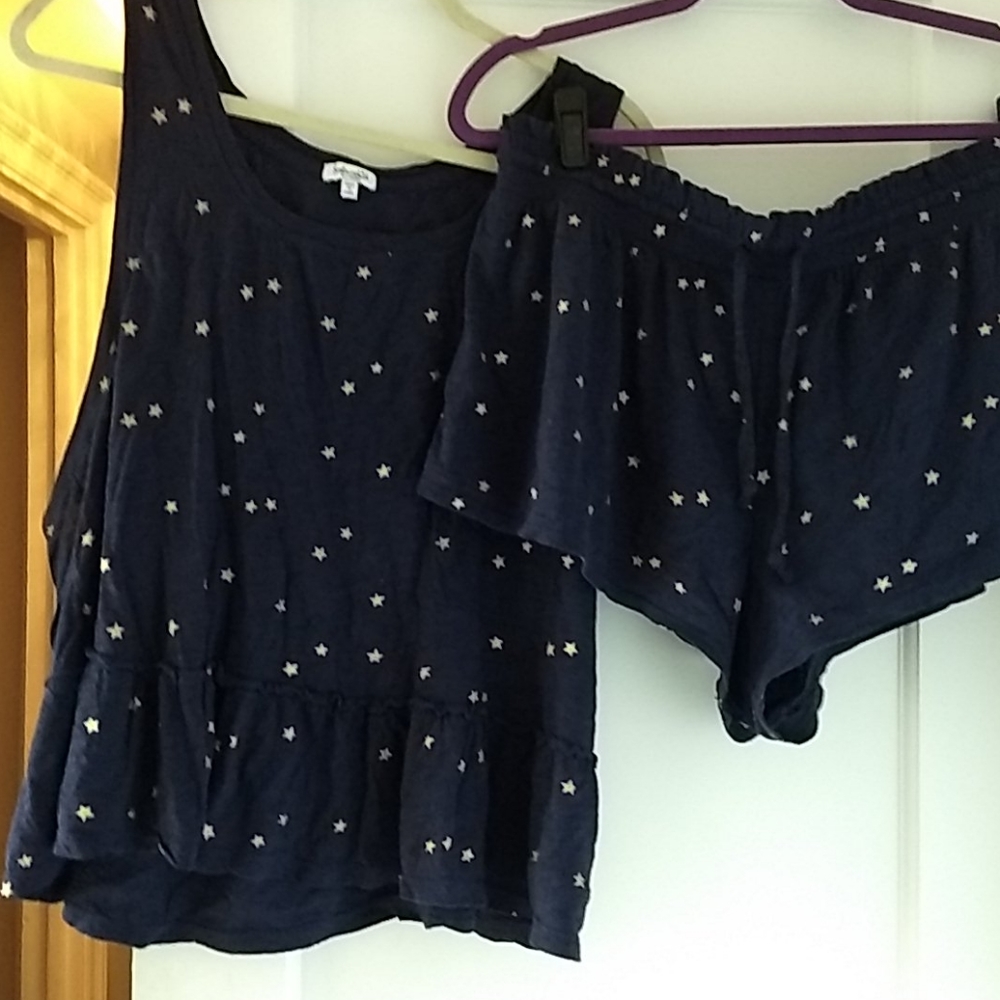Splendid tank and shorts sleep set!